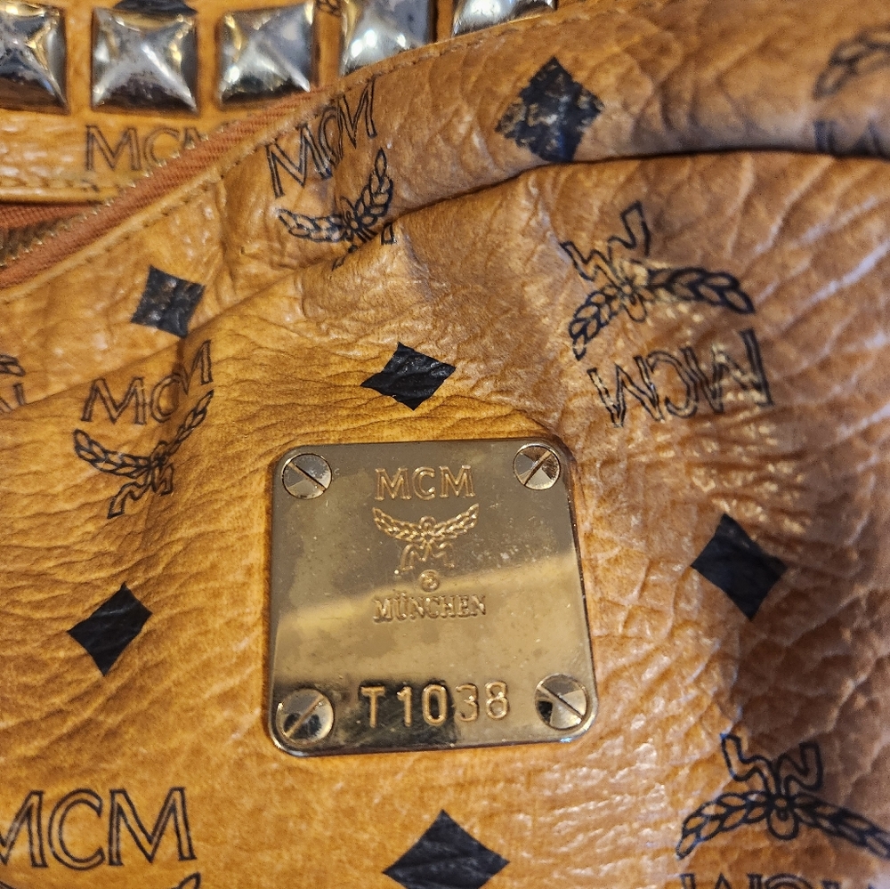 Mcm backpack - Picture 8 of 16